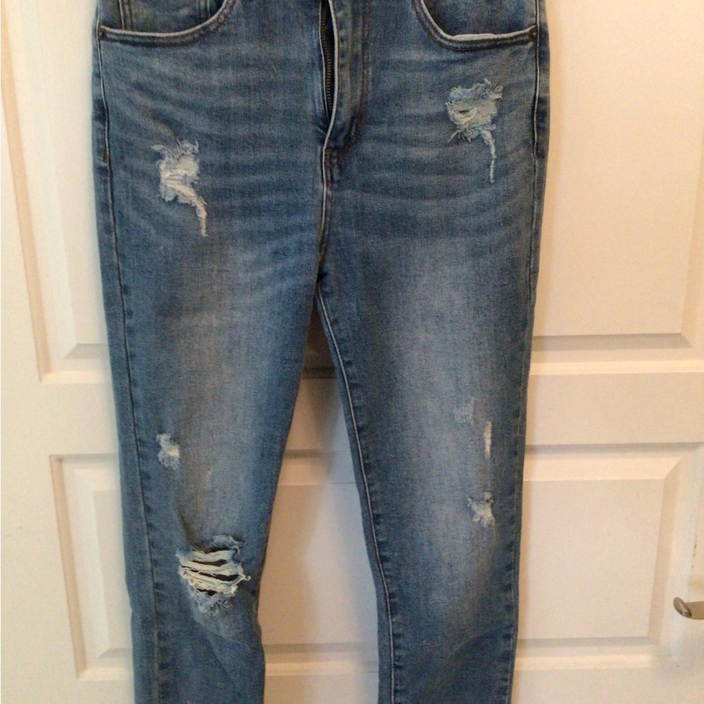 Distressed skinny Risen medium Wash